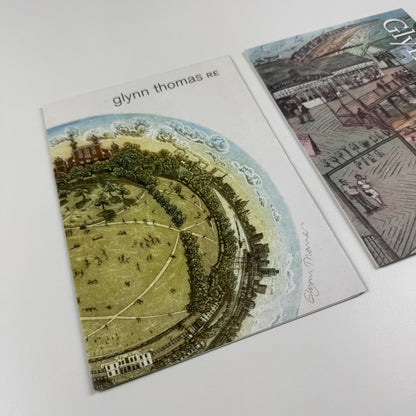 Glynn Thomas RE | Two leaflets on the artist, undated