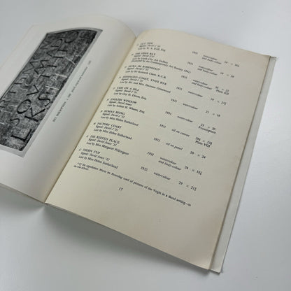 David Jones. Paintings, drawings and engravings | Arts Council catalogue, 1954
