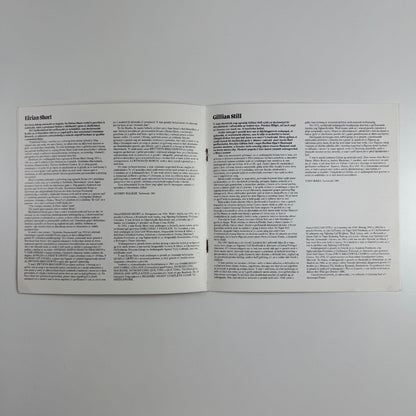 Eirian Short | Gillian Still | Textile Works | Porcelain Works, Oriel Welsh Arts Council 1981