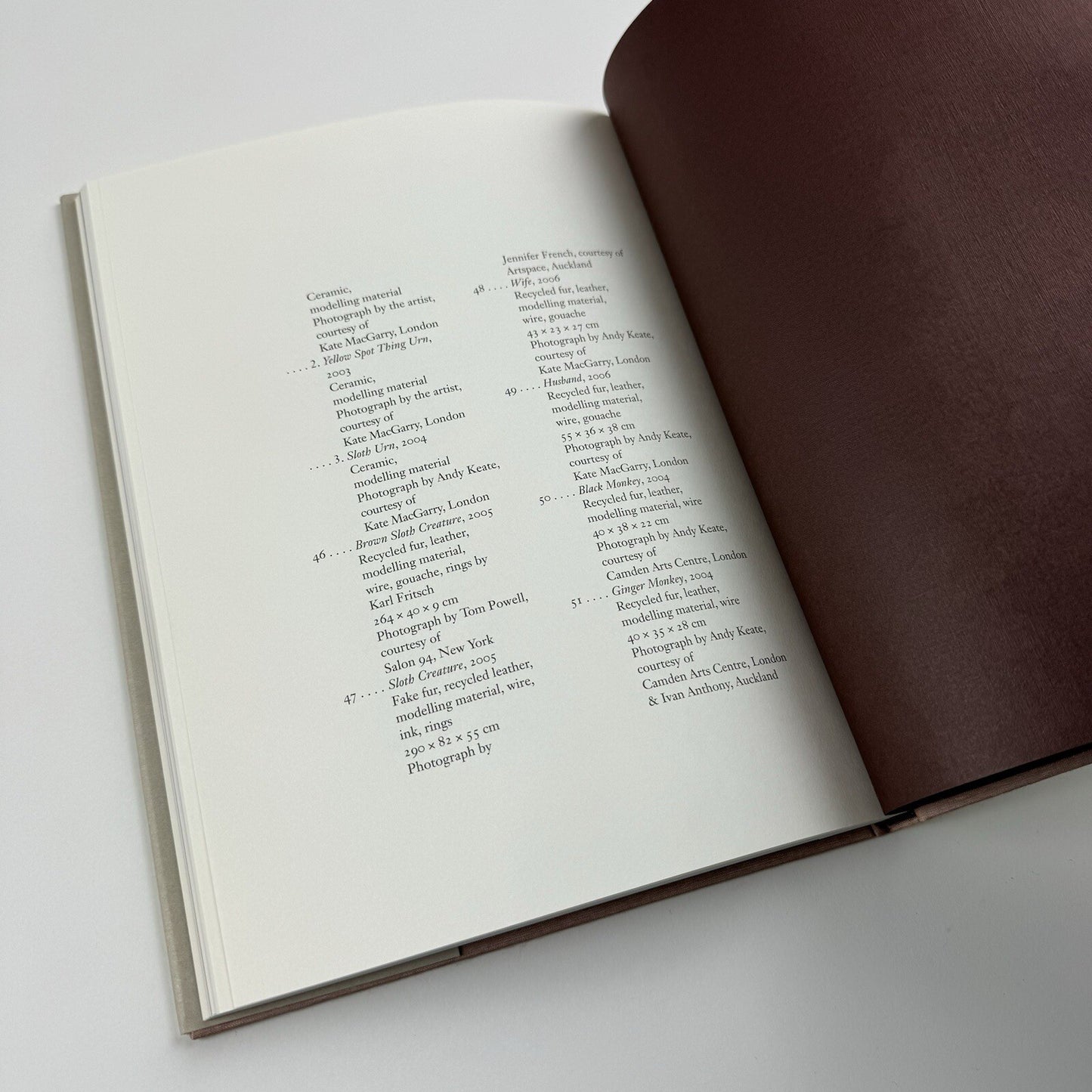 Human Problems. Francis Upritchard | Kate MacGarry / Veenman Publishers, 2006