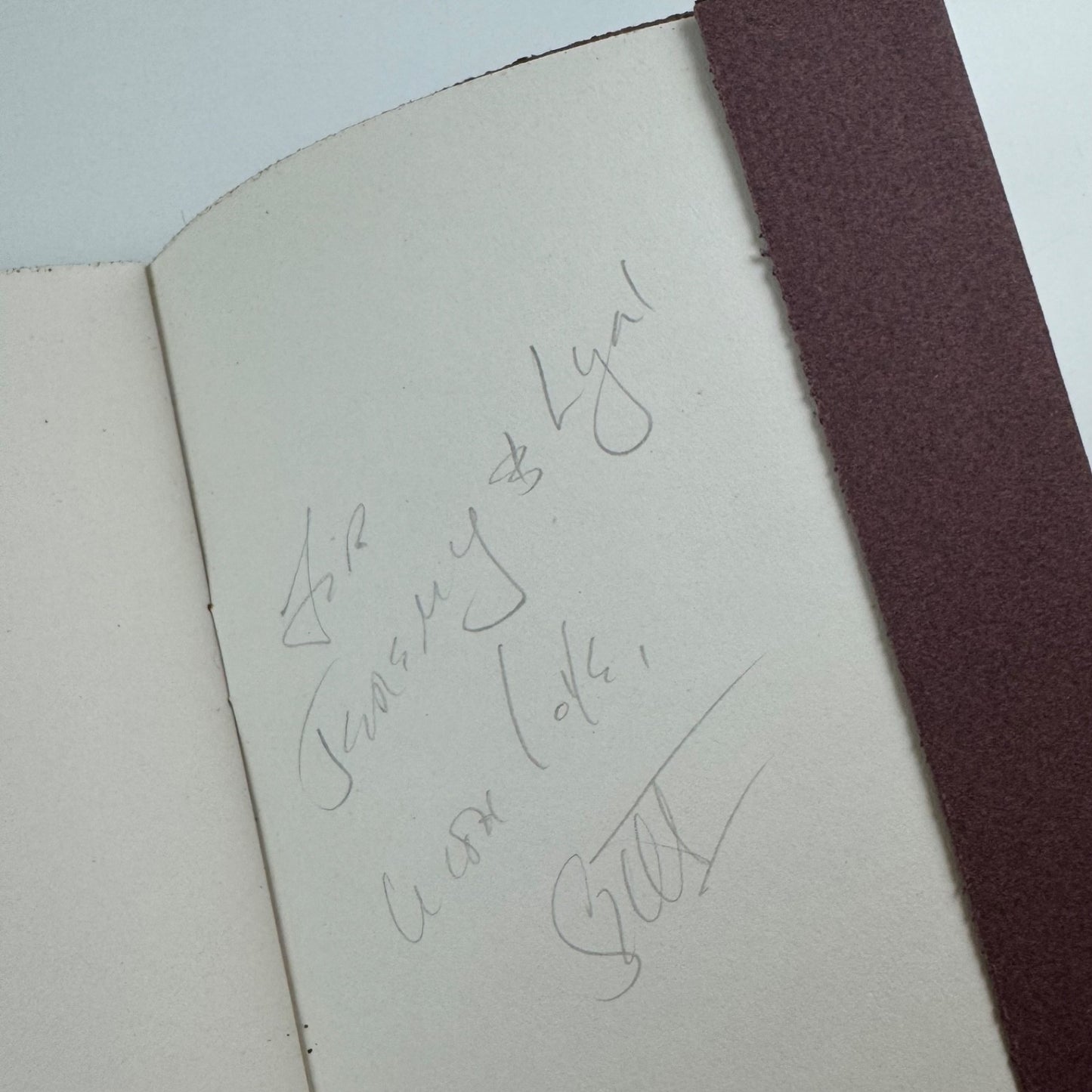 December Songs by Scott Chaskey, 1988 | signed Le Grice, 2/100