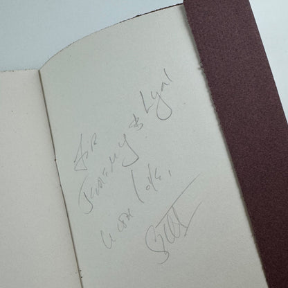 December Songs by Scott Chaskey, 1988 | signed Le Grice, 2/100