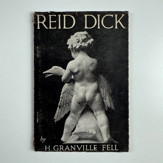 Sir William Reid Dick Sculptor by H. Granville Fell | Contemporary Arts Series, Tiranti, 1945
