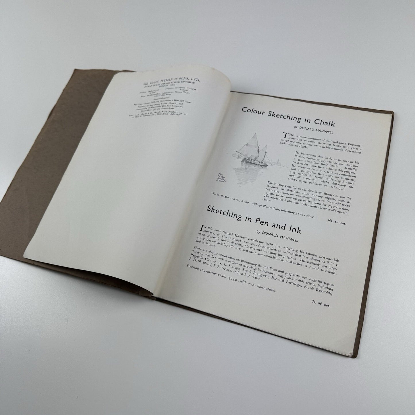 Books on Art. Sir Isaac Pitman & Sons Ltd | Undated