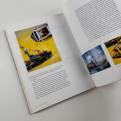 Malcolm Morley. Itineraries by Jean-Claude Lebensztejn | Reaktion, 2001