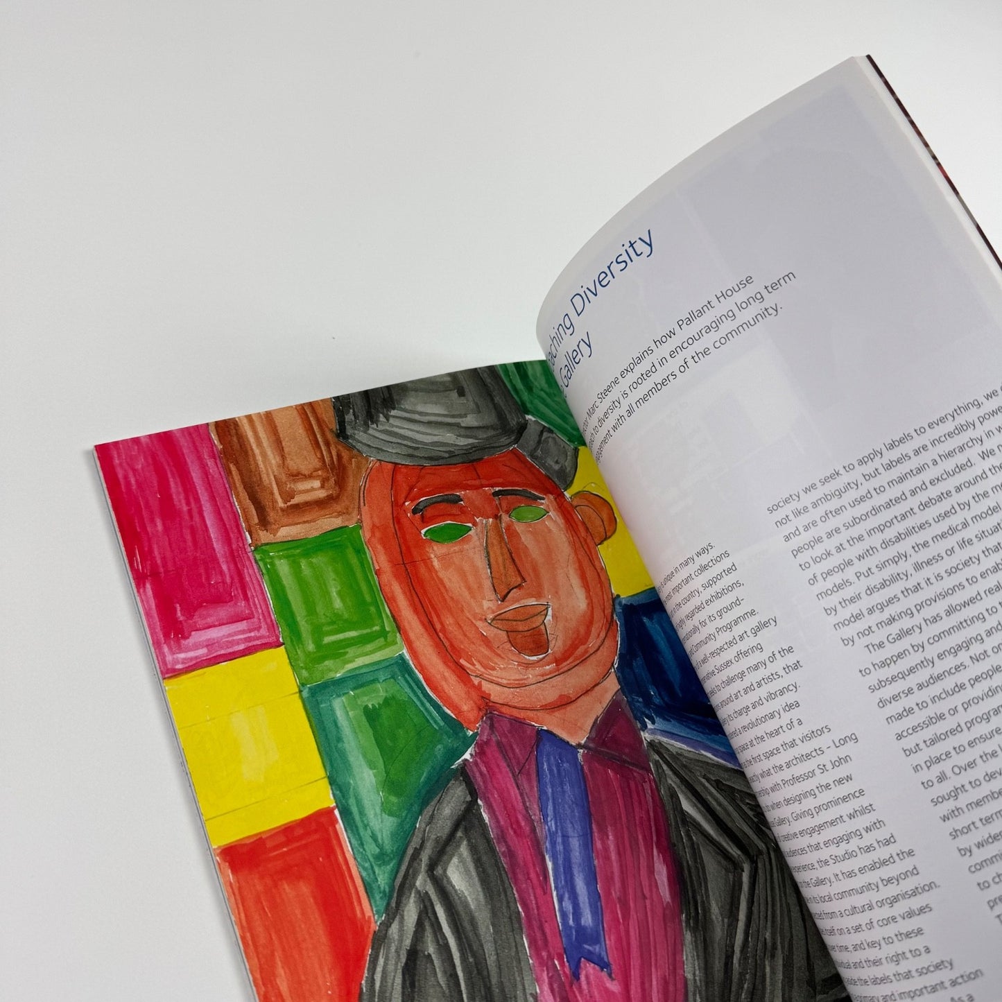 David Jones. Pallant House Gallery magazine number 37 October 2015