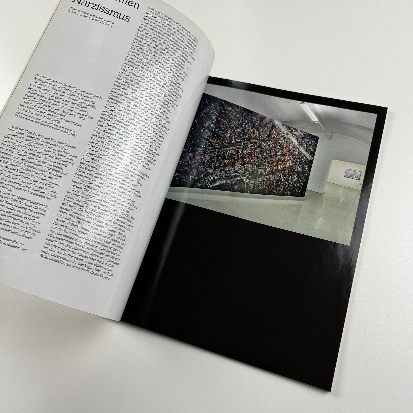 Gabi Trinkaus “works” | Georg Karl BOX and Neue Galerie Graz, 2005 catalogue