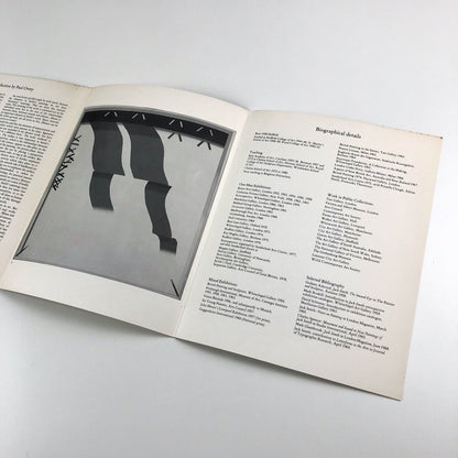 Jack Smith – Recent Paintings | Fischer Fine Art London, 1981 | Folded card