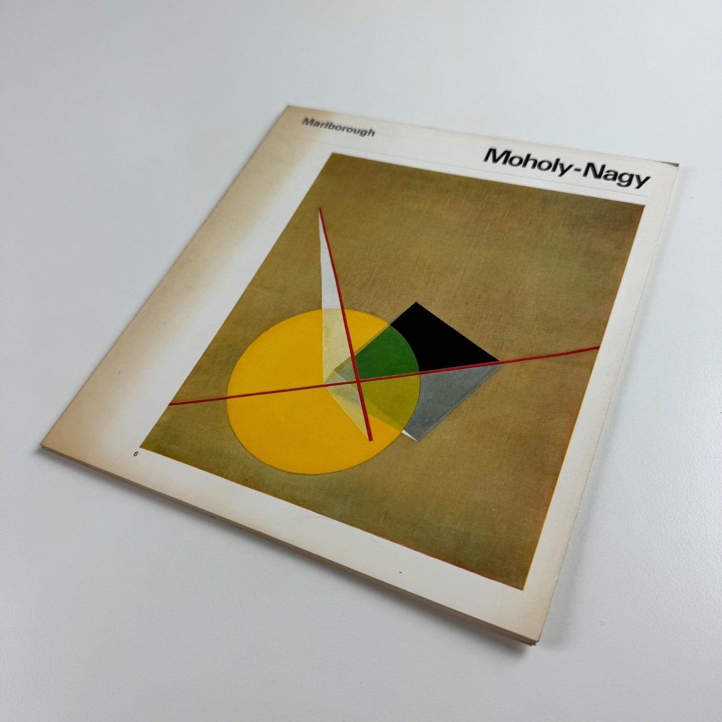 Laszlo Moholy-Nagy. Some selected ideas on art | Marlborough 1968 cat.no. 237
