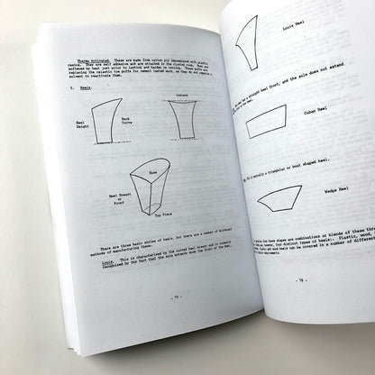Boot and Shoe Making. Practical Handbooks by P.J. Batten Karnak Publishing 2006