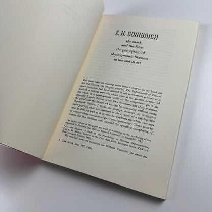 Art, perception and reality by E.H. Gombrich, Julian Hochberg, Max Black | The John Hopkins University Paperbacks, 1973