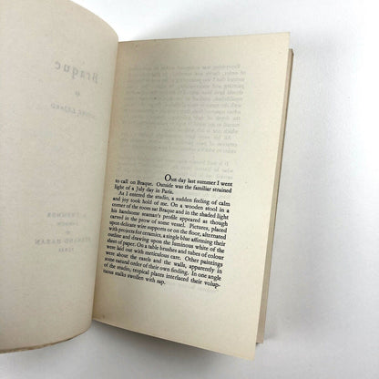 Braque by André Lejard Fernand Hazan/A. Zwemmer 1949