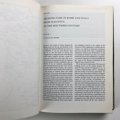 Roman Imperial Architecture by J. B. Ward-Perkins | Pelican History of Art, 1981