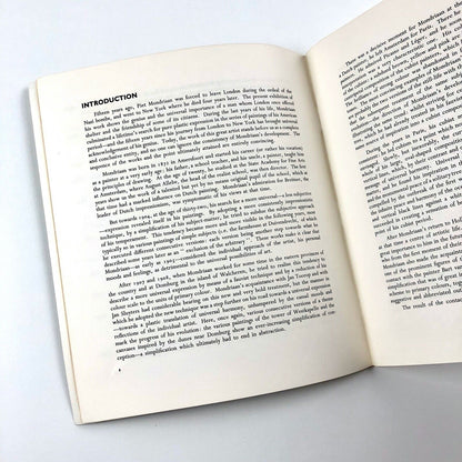 Piet Mondriaan 1872–1944 catalogue | Whitechapel Art Gallery London, 1955