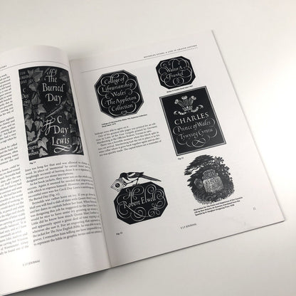 Edward Johnston Foundation – EJF Journal No 13, February 2009