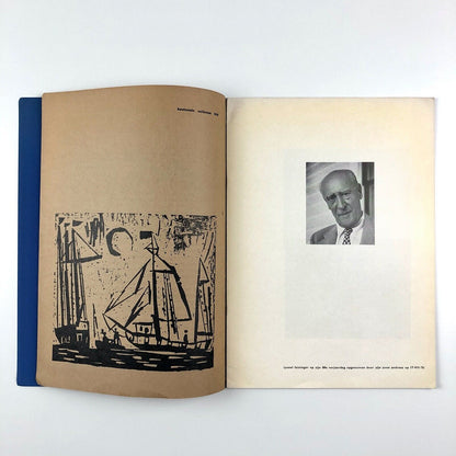 Lyonel Feininger | Stedelijk Museum Amsterdam exhibition catalogue, 1954-55