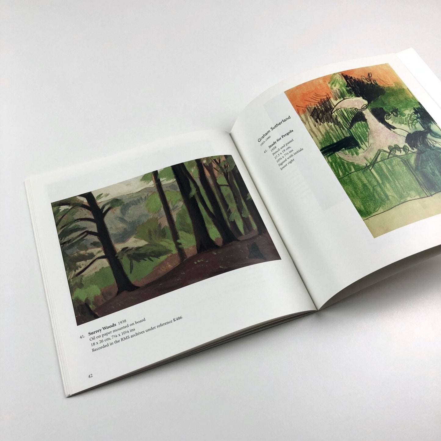 20th Century British Drawings | Wolseley Fine Arts exhibition catalogue, 2003