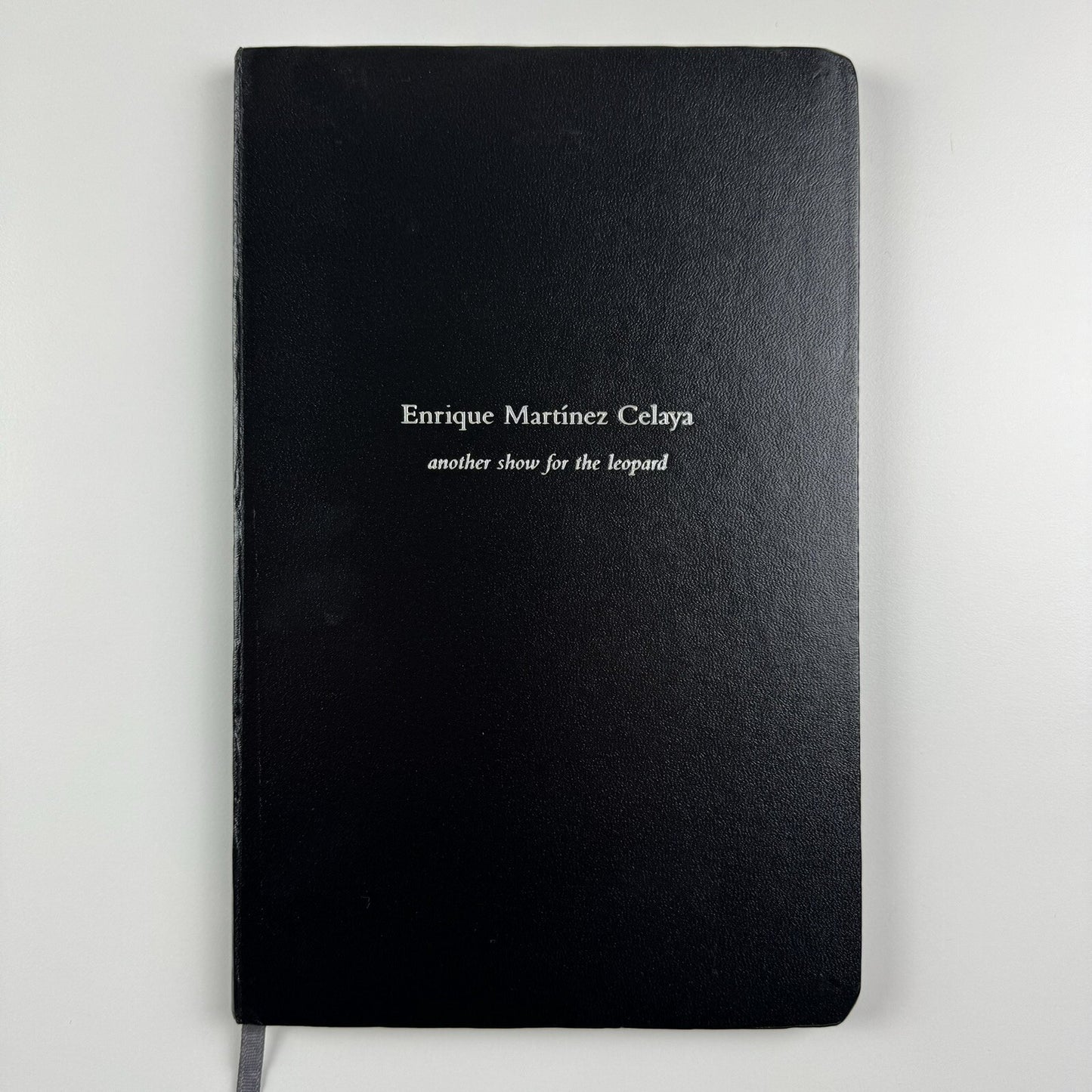 Enrique Martínez Celaya: Another Show for the Leopard Baldwin Gallery | 2007 exhibition catalogue