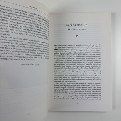 A Companionable Talent – Stories, Essays and Recollections by Eiluned Lewis | The Finchcocks Press, 1996