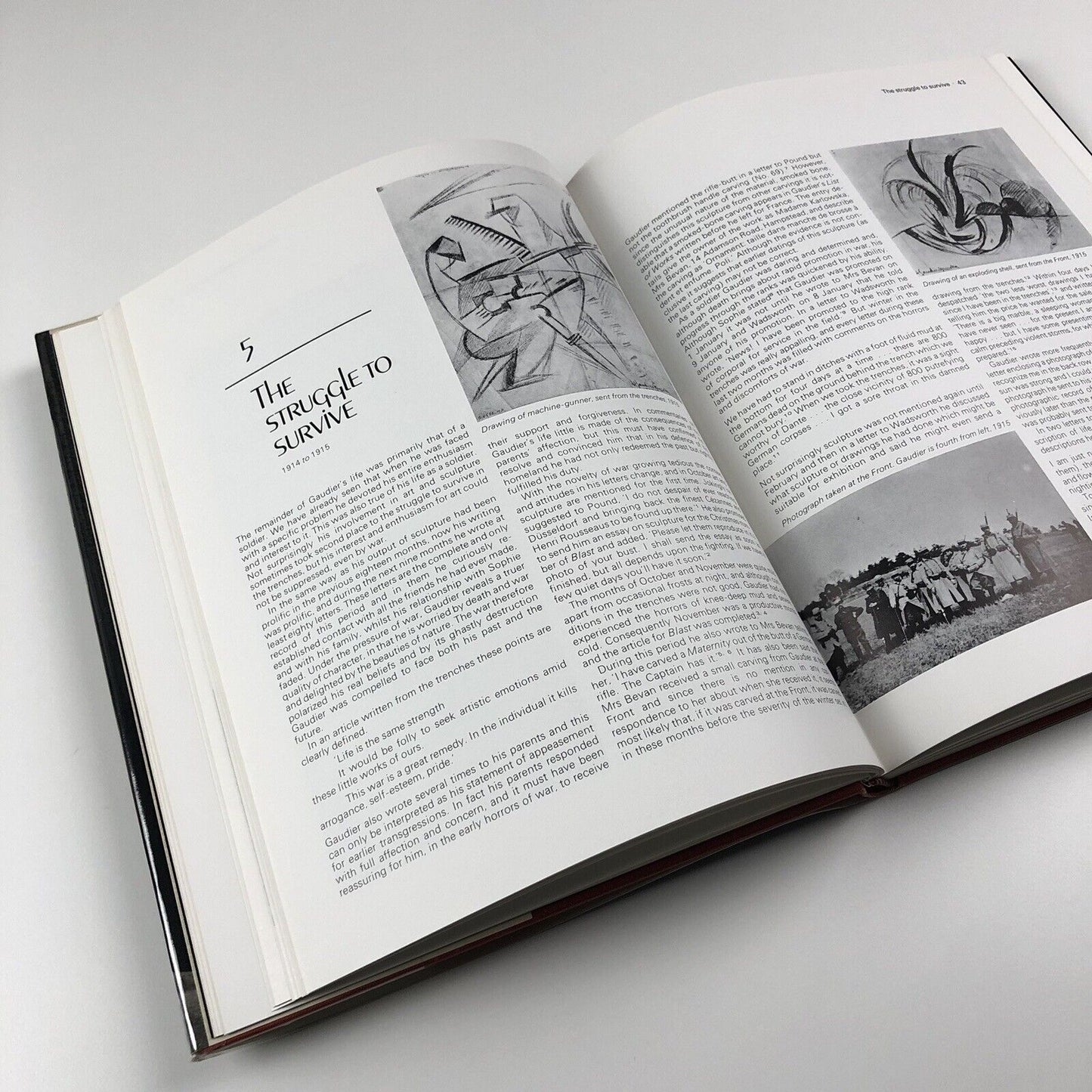 Burning to Speak – The Life and Art of Henri Gaudier Brzeska, by Roger Cole | Phaidon, 1978