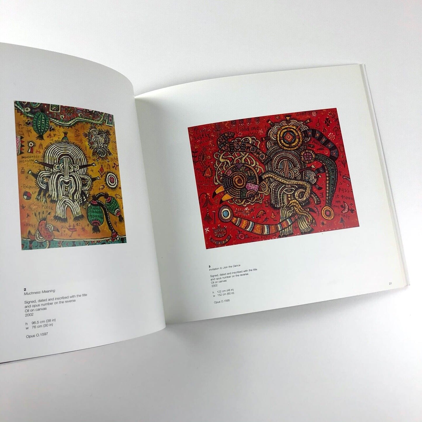 Alan Davie: Recent paintings and gouaches | James Hyman Fine Art and Gimpel Fils Gallery, 2003