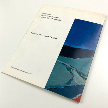 Hamilton Fraser – Recent Paintings | Gimpel Fils exhibition catalogue, 1968