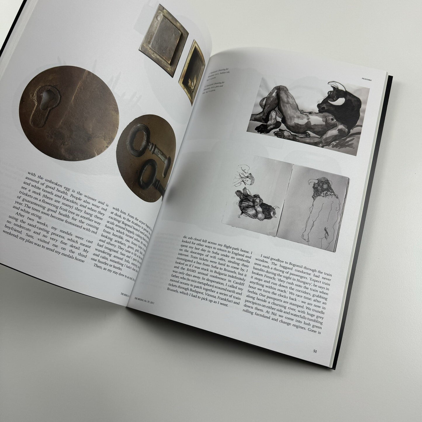 The Medal. British Art Medal Society BAMS journal. Issue No. 59, Autumn 2011
