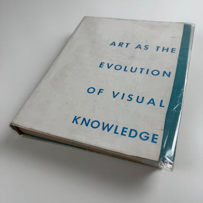 Art as the evolution of visual knowledge by Charles Biedermann 1948 first edition