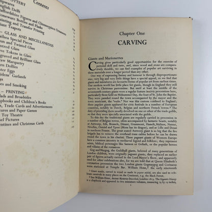 English Popular Art by Margaret Lambert & Enid Marx | B.T. Batsford, 1951
