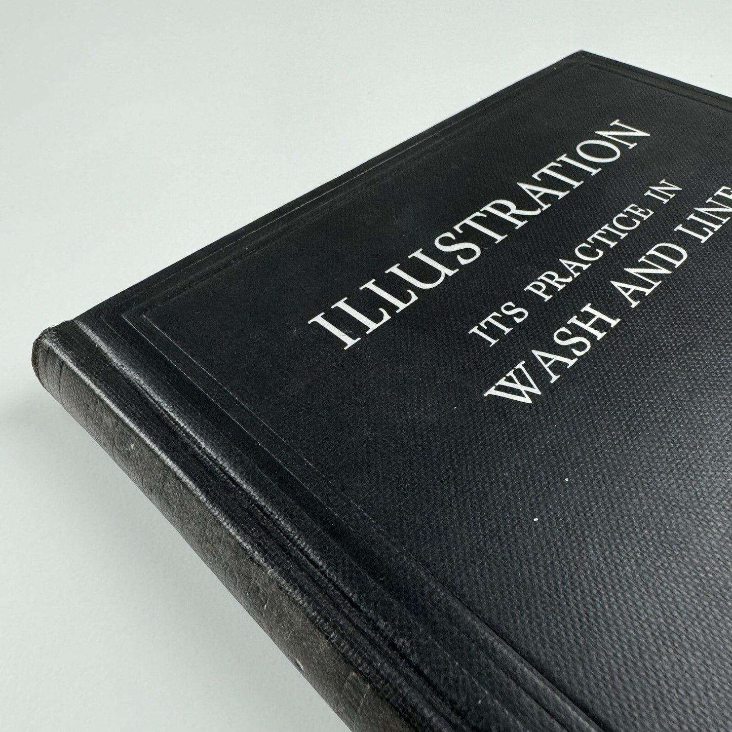 Illustration its practice in wash and line by Steven Spurrier | Isaac Pitman 1933