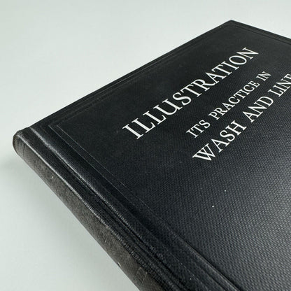 Illustration its practice in wash and line by Steven Spurrier | Isaac Pitman 1933