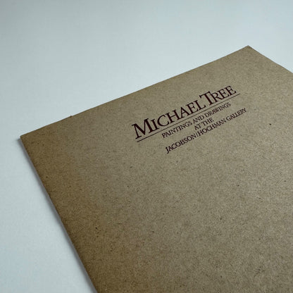Michael Tree. Paintings and drawings at the Jacobson/Hochman Gallery, 1981