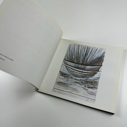 Christo and Jeanne-Claude. Over the River project for Arkansas River | Annely Juda catalogue