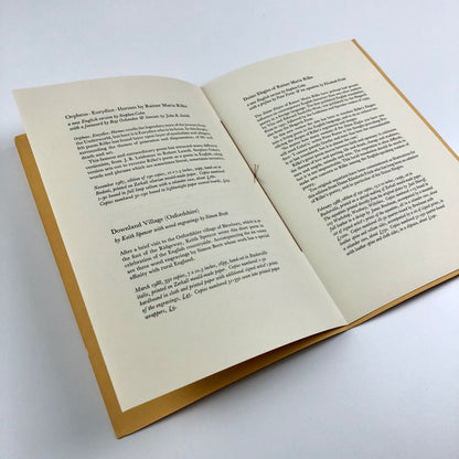 Fine Books galloping & steaming from The Rocket Press, 1987 & 1988
