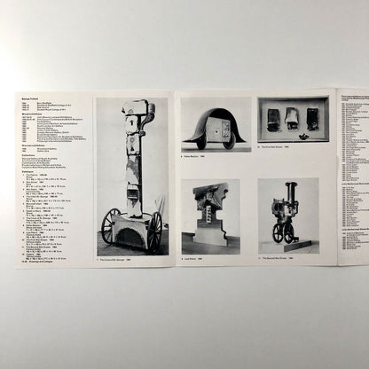 George Fullard | Marlborough exhibition catalogue 1964 | Design by Gordon House
