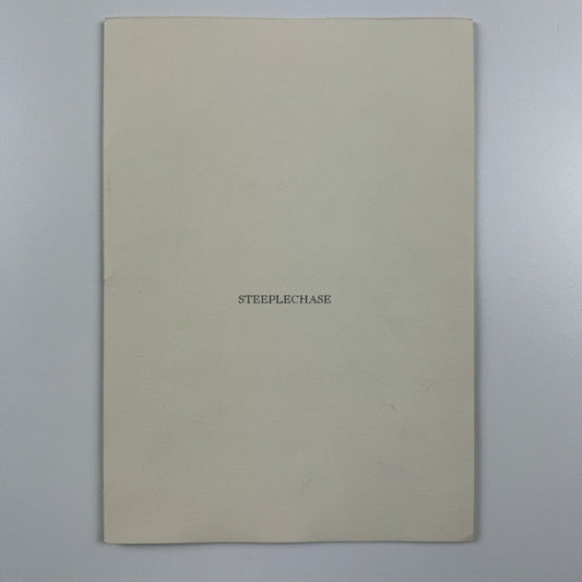 Steeplechase. A Circular Walk Southborough, Speldhurst, Bidborough Southborough, November 1993 by Stuart Mugridge | limited edition artist book