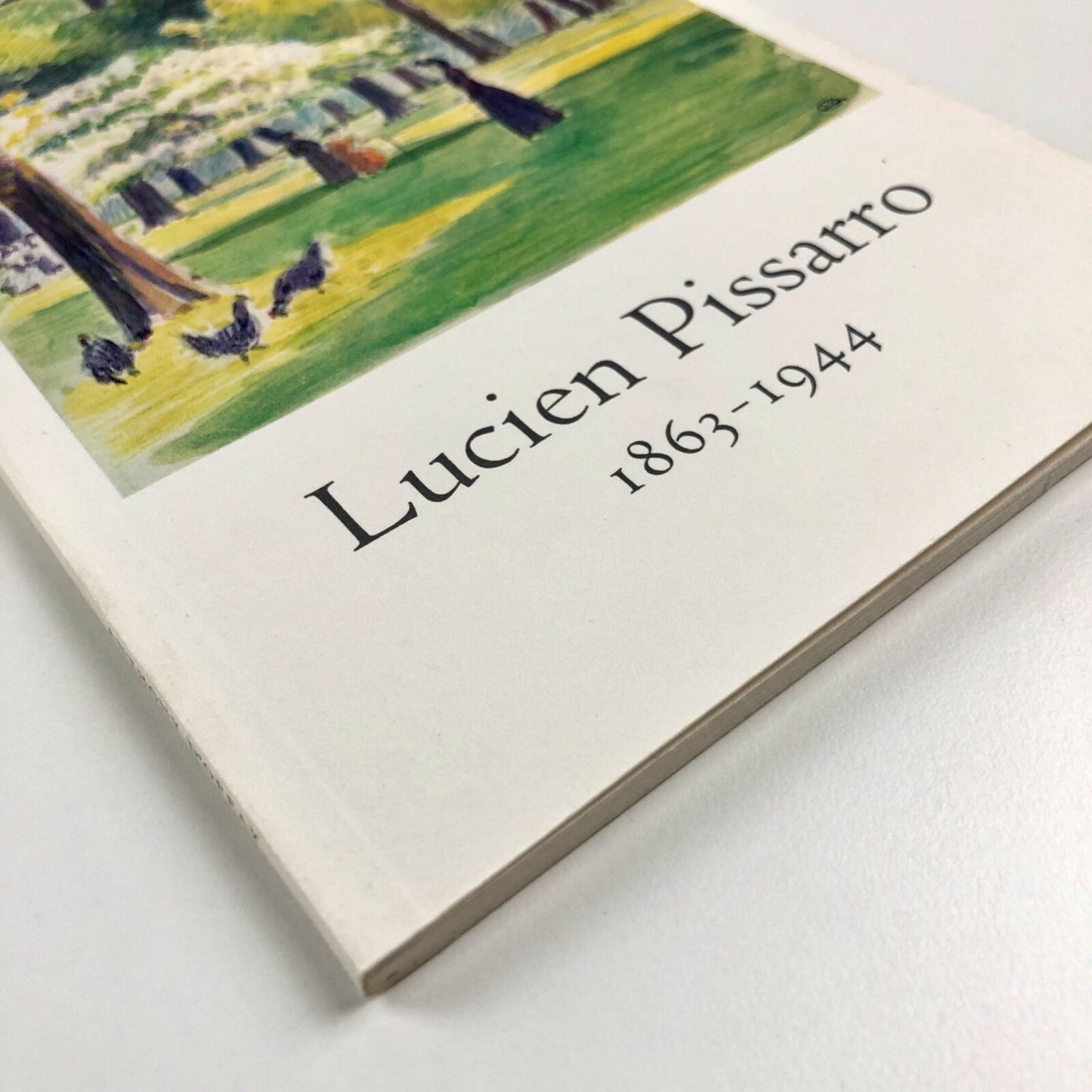 Lucien Pissarro 1863-1944 | Anthony d'Offay exhibition catalogue, 1977