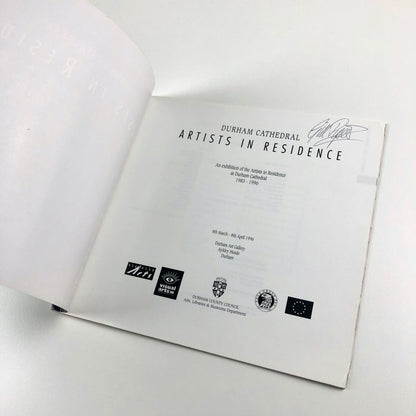 Artists in Residence – Durham Cathedral | Durham Art Gallery catalogue, 1996