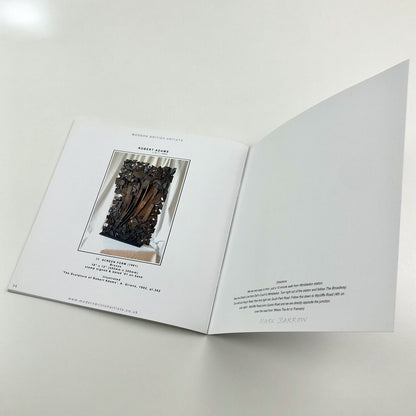 Modern British Artists gallery, London | 2004 exhibition catalogue
