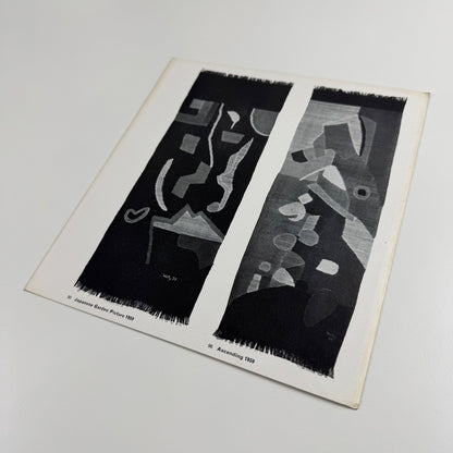 Woty Werner | Marlborough Fine Art undated cat.no. 124 design by Gordon House