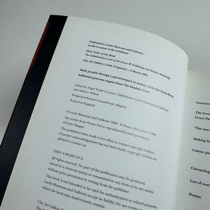 Sluice Gates of the Mind The Collaborative Work of Pailthorpe & Mednikoff | 1998