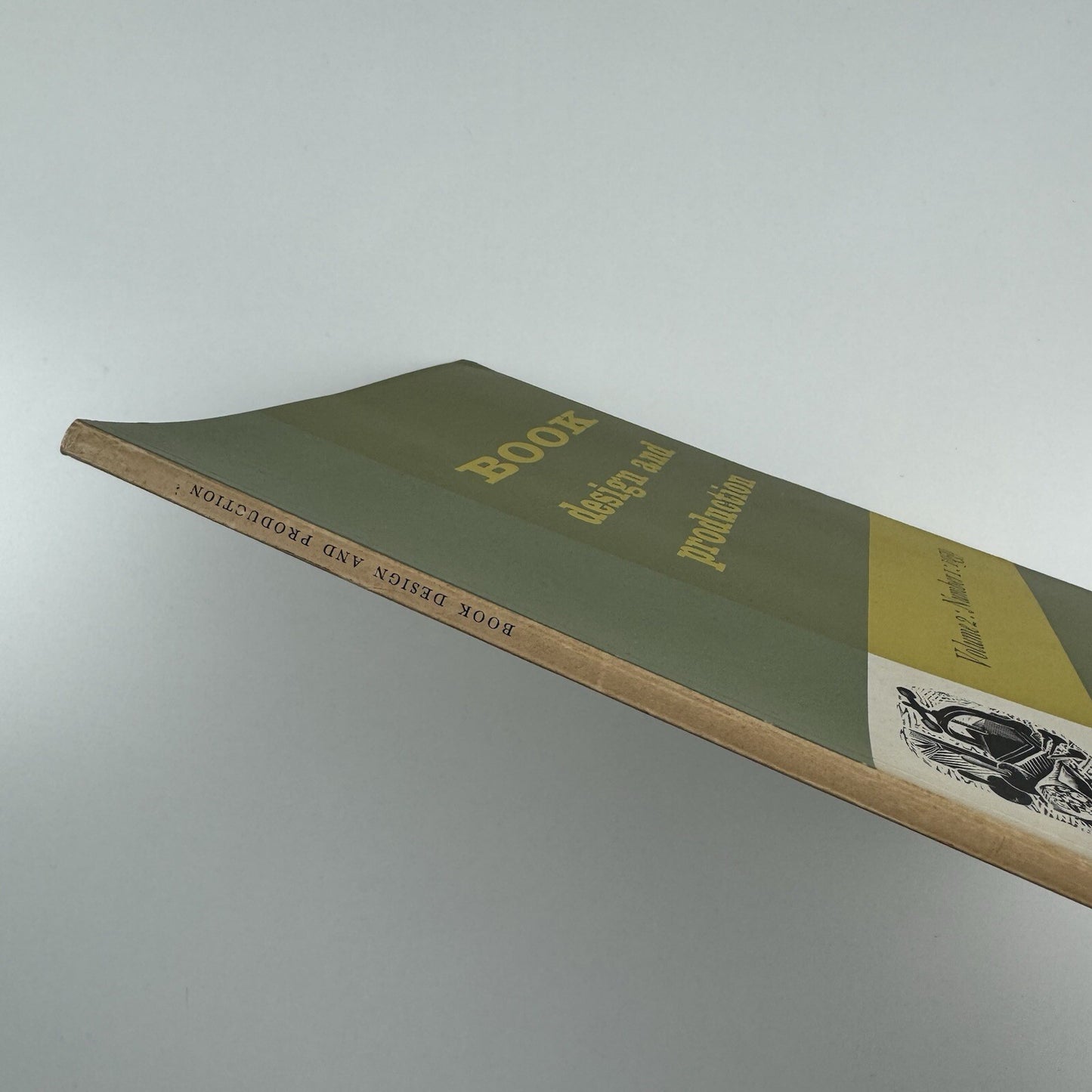 Book Design and Production – Vol 2 No 1 1959 | Printing News Ltd | Editor James Moran