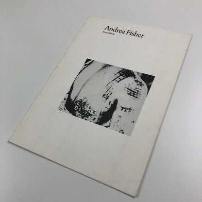 Andrea Fisher: Recent Works | Folded card | Camden Arts Centre, 1993
