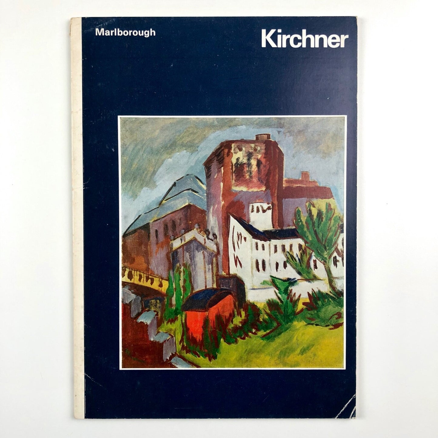 Ernst Ludwig Kirchner 1880-1938 Marlborough 1969 catalogue | Design by Gordon House
