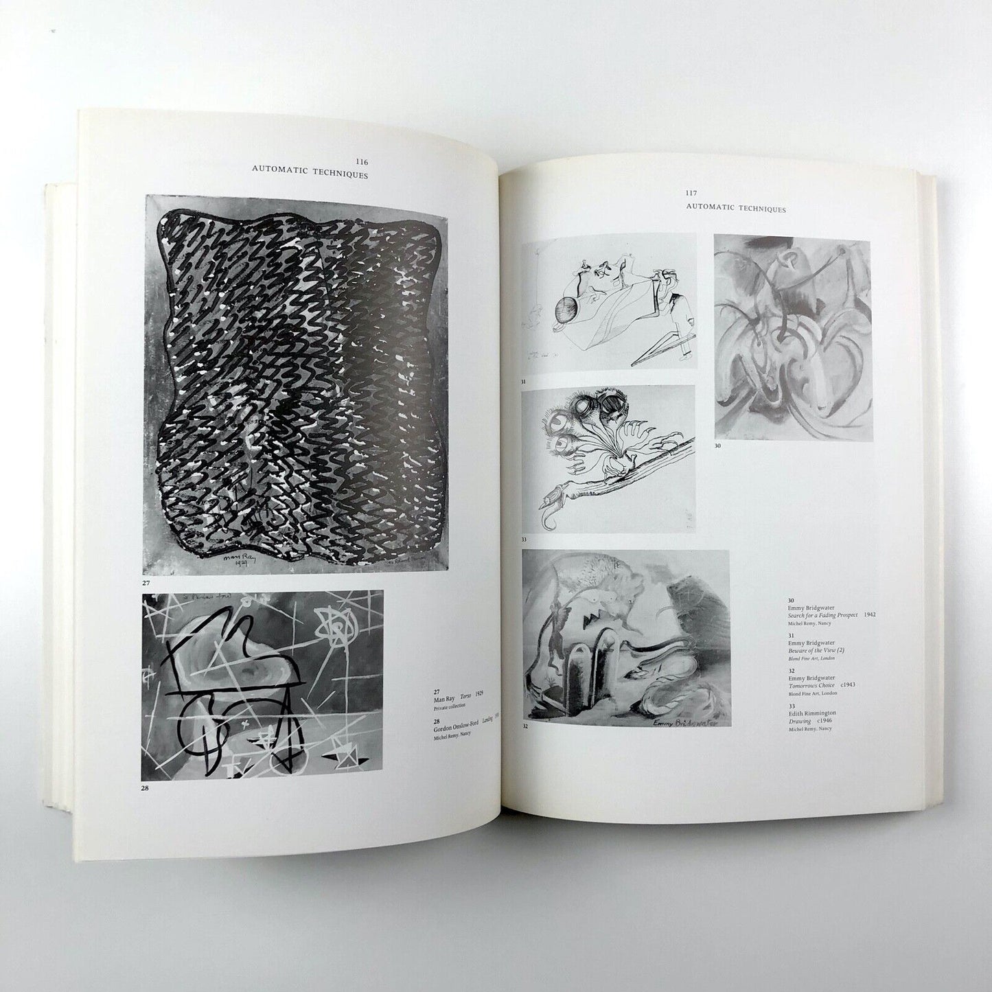 Surrealism in Britain in the Thirties | Leeds City Art Galleries catalogue booklet, 1986