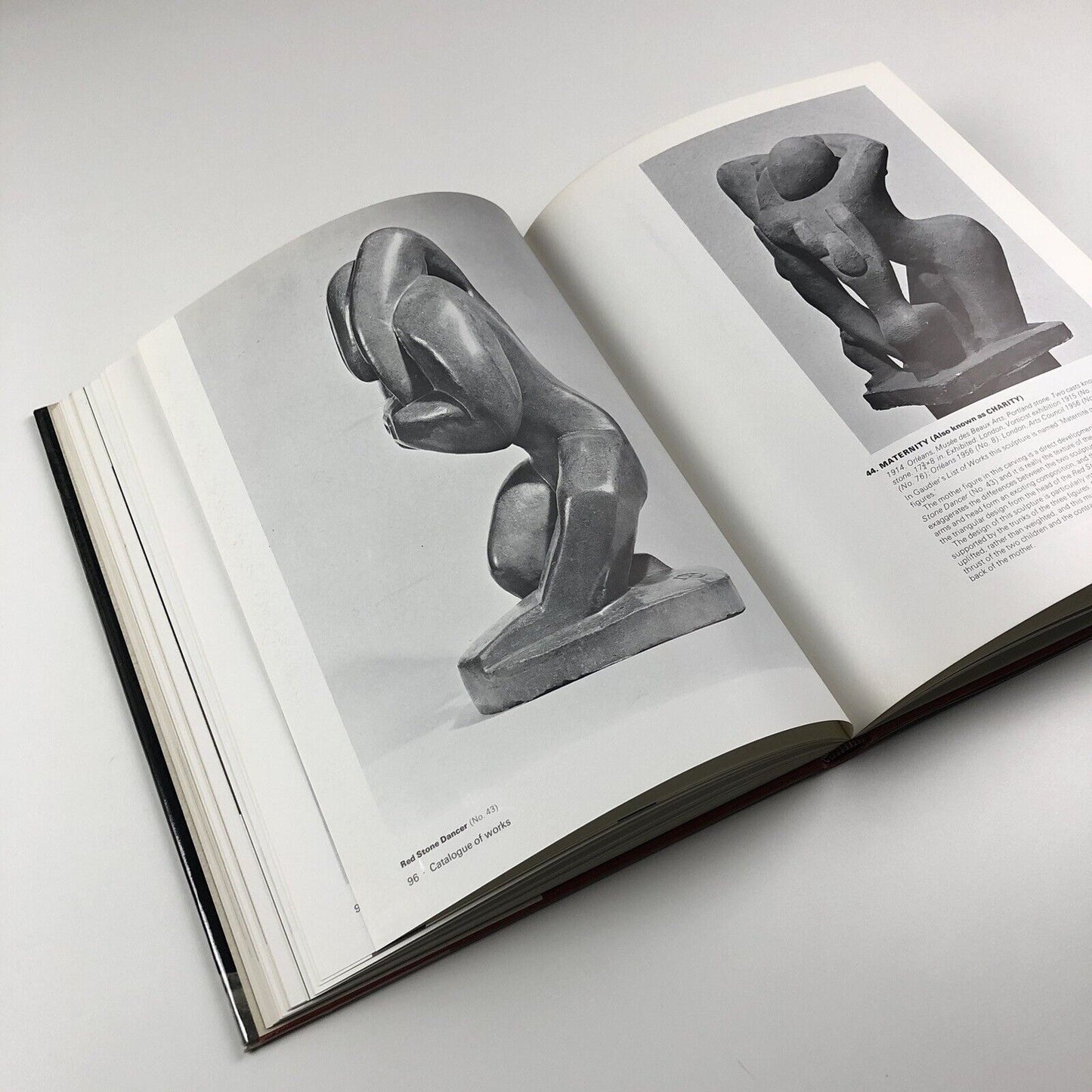 Burning to Speak – The Life and Art of Henri Gaudier Brzeska, by Roger Cole | Phaidon, 1978