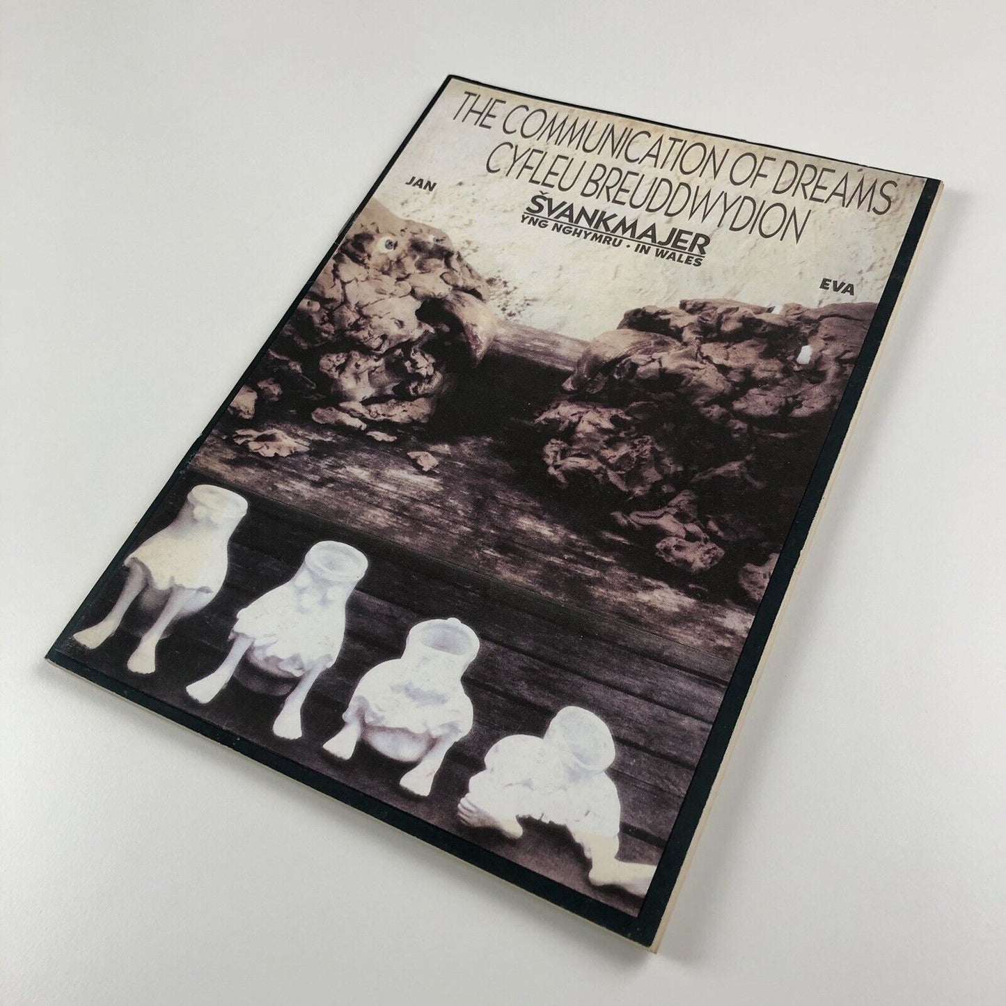 [Jan and Eva] Svankmajer in Wales. The Communication of Dreams | Chapter, Cardiff, 1992