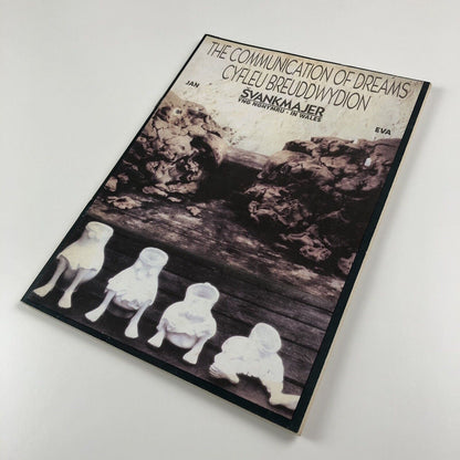 [Jan and Eva] Svankmajer in Wales. The Communication of Dreams | Chapter, Cardiff, 1992