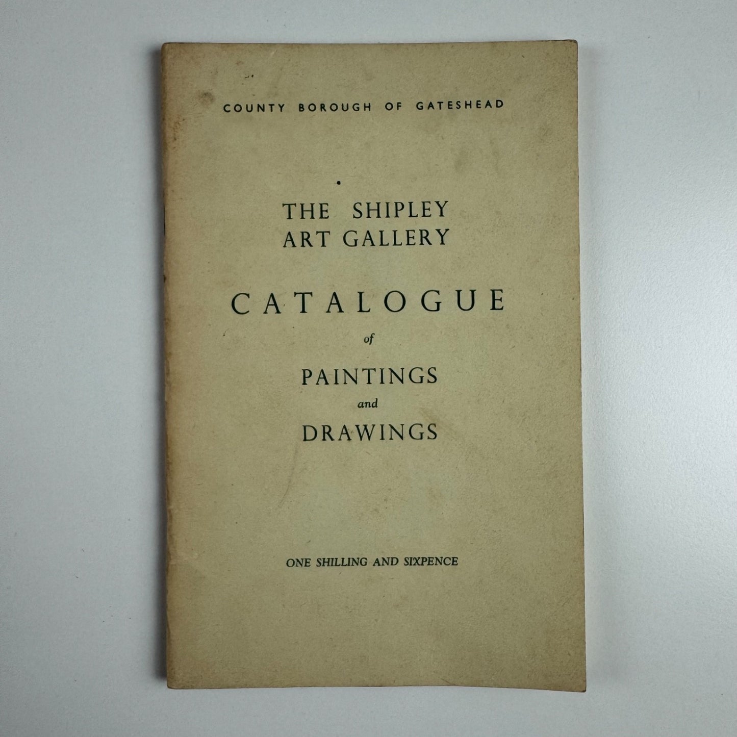 The Shipley Art Gallery. Catalogue of Paintings and Drawings, 1951 3rd edition