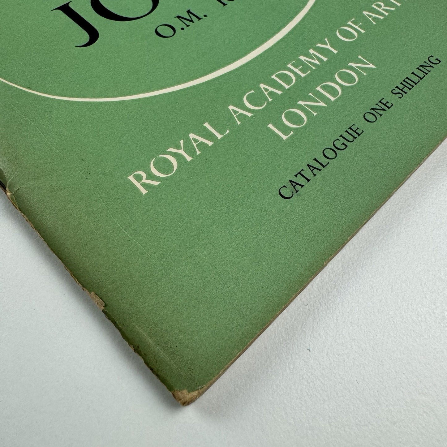 Works by Augustus John | Royal Academy Diploma Gallery 1952 2nd edition